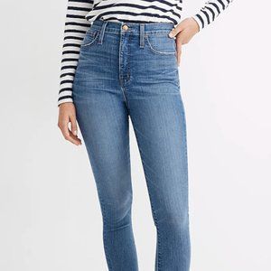 Madewell 11" High-Rise Skinny Jeans